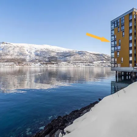Fjordview Retreat شقة ترومسو