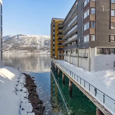 شقة Fjordview Retreat *